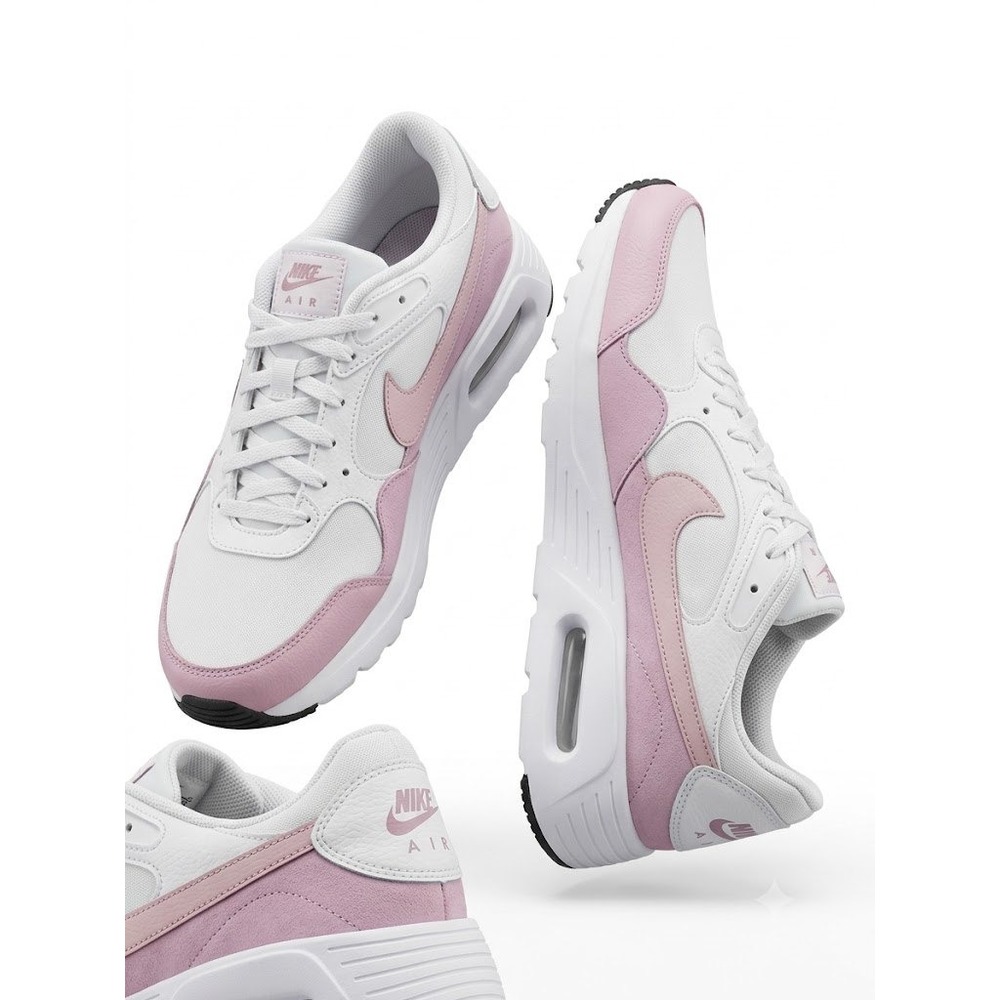 Nike Air Max SC Womens Shoes‎ White Iced Lilac Pink Sneakers CW4554-120 Size 8.5